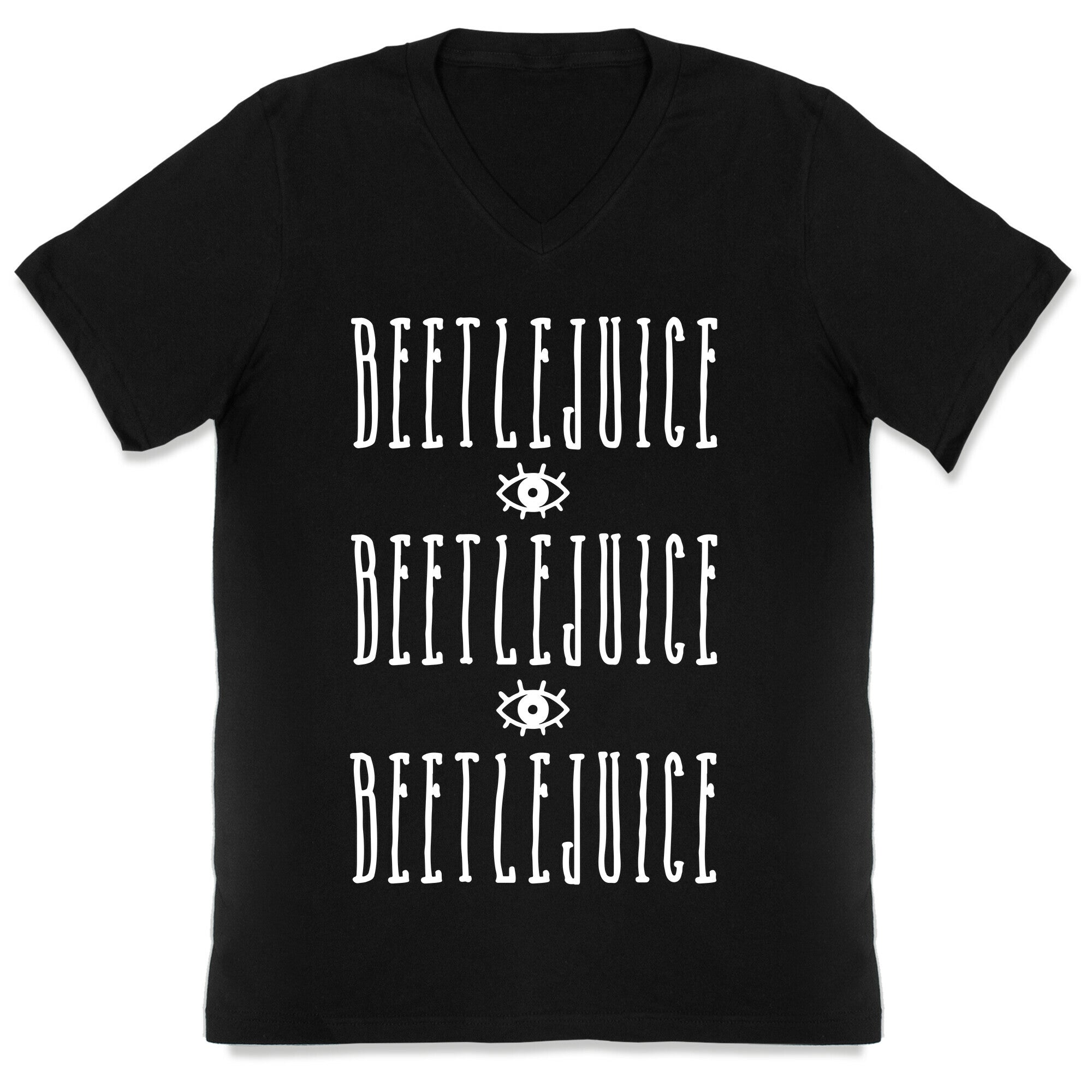 Beetlejuice Beetlejuice Beetlejuice V-Neck